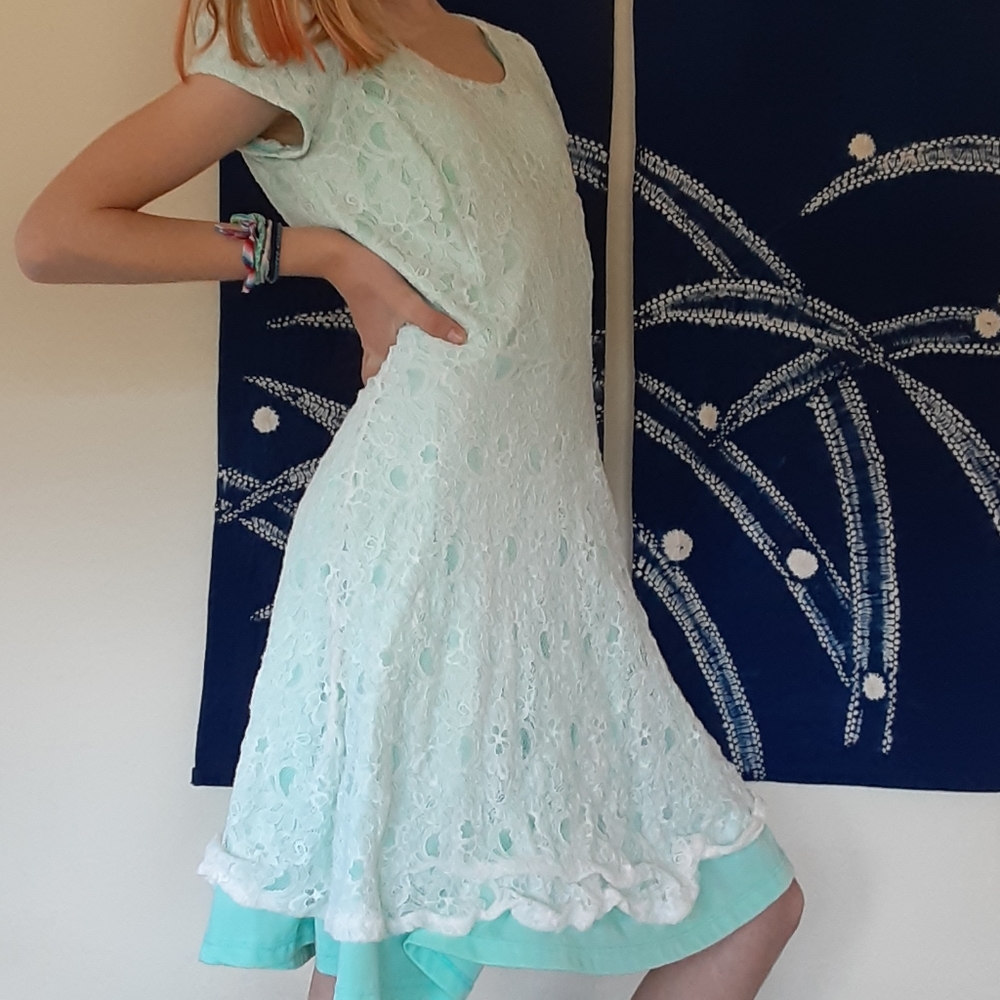 Lace dress